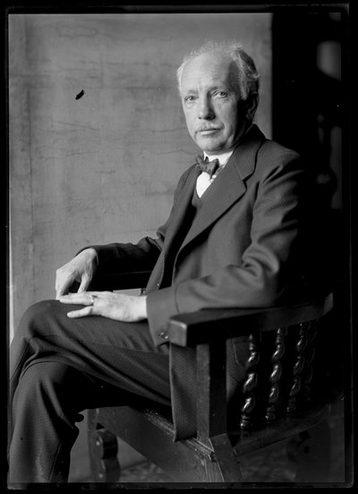 Fotografia de Richard Strauss (1864-1949) de Ferdinand Schmutzer