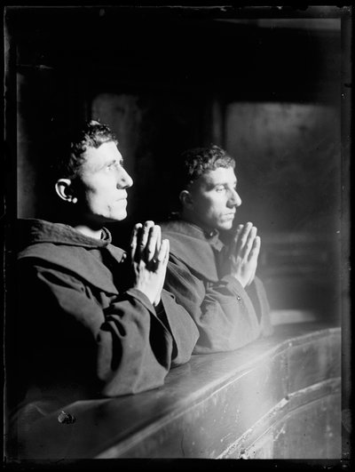 Oração Franciscana em Assis de Ferdinand Schmutzer