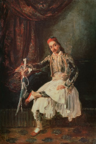 Conde patiano de Ferdinand Victor Eugene Delacroix