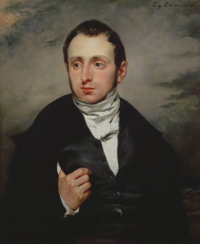 Doutor Francois-Marie Demaisons, 1832 de Ferdinand Victor Eugene Delacroix