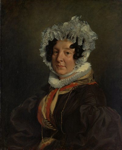 Henri François Riesener, 1835 de Ferdinand Victor Eugene Delacroix