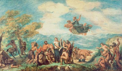 Imagem desconhecida de Ferdinand Victor Eugene Delacroix