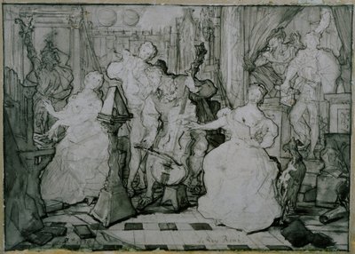 The Roy René de Ferdinand Victor Eugene Delacroix