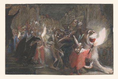 um mestre Petit demolição (título no objeto) Estudos de navios (título da série) Etudes de marines par F. Perrot (título da série) de Ferdinand Victor Perrot