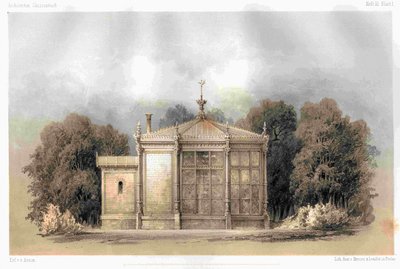 Berlin Schloss Glienicke casa dos canários de Ferdinand von Arnim