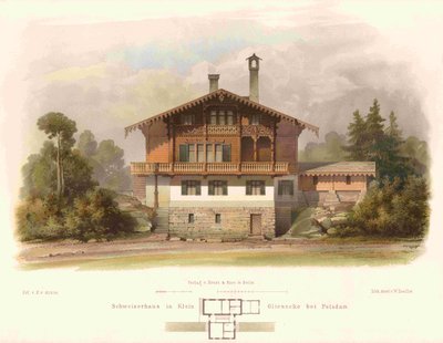Klein Glienicke Schweizerhaus 1 de Ferdinand von Arnim