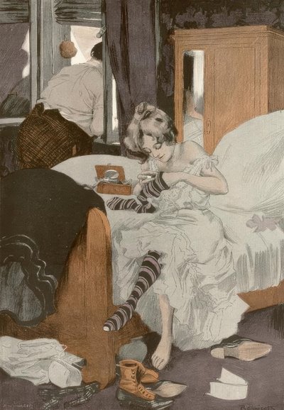 Na lua de mel de Ferdinand von Reznicek