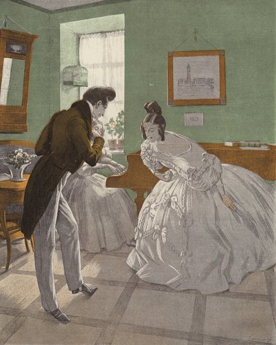 Convite para a dança de Ferdinand von Reznicek
