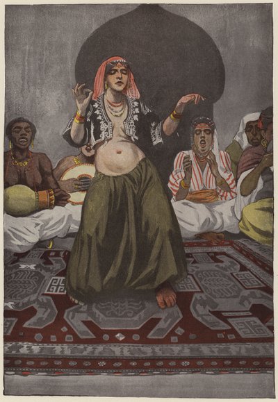 dança do ventre de Ferdinand von Reznicek