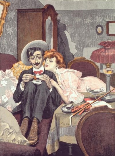 O marquês na Alemanha. - Você tem de Ferdinand von Reznicek