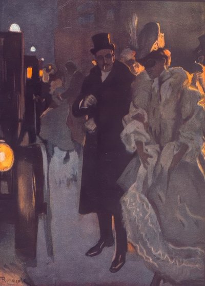 A esposa engraçada de Ferdinand von Reznicek