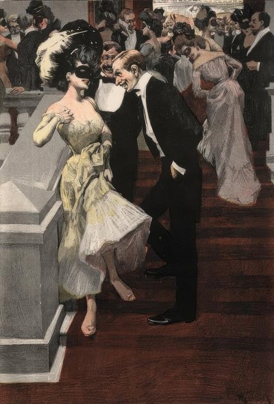 Reznicek - Balpare - de: Galante Welt - 1904 de Ferdinand von Reznicek