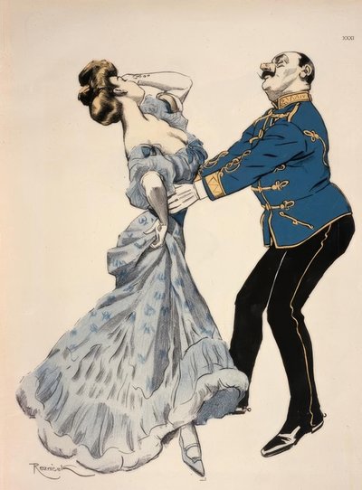 Reznicek - Csardas - Grafik 1906 de Ferdinand von Reznicek