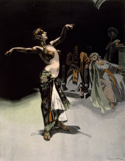 Reznicek - Salome - Gráficos 1906 de Ferdinand von Reznicek
