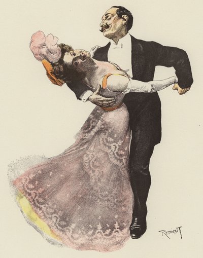 felicidade de Ferdinand von Reznicek