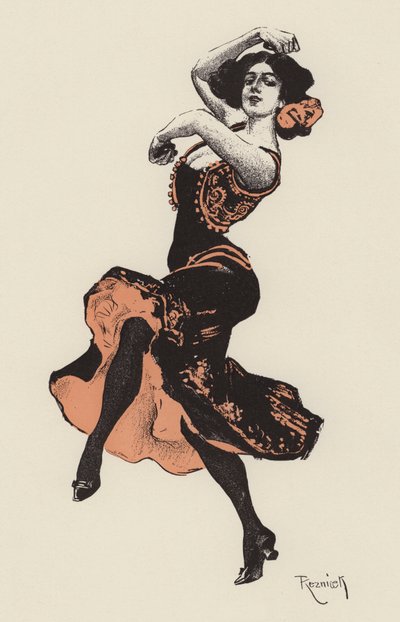 tarantela de Ferdinand von Reznicek