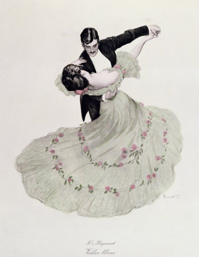 A valsa azul de Ferdinand von Reznicek