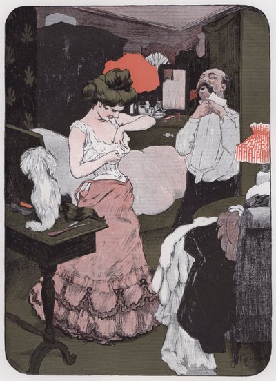 Em casa de Ferdinand von Reznicek