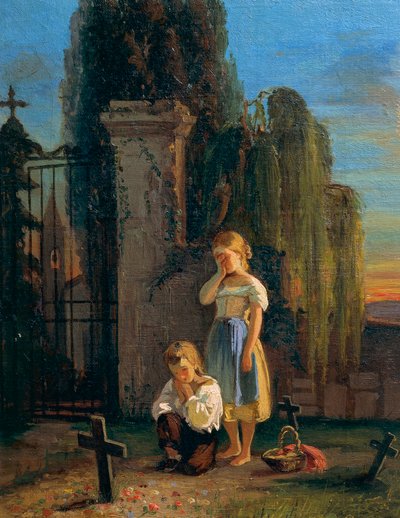 Orphans, de Ferdinando Buonamici (1820-1892) de Ferdinando Buonamici