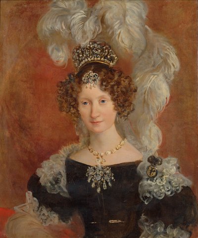 Maria Teresa da Áustria 1801-1855, Rainha da Sardenha, primeira metade do séc. de Ferdinando Cavalleri