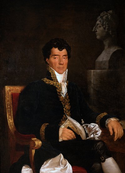 Retrato de um Dignitário de Ferdinando Cavalleri