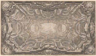Um Grande Teto Ilusionista de Ferdinando Galli Bibiena