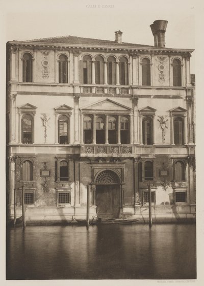 Palácio Contarini de Ferdinando Ongania