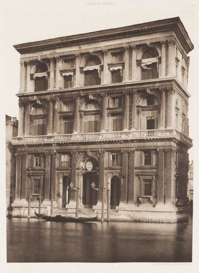 Palácio Grimani de Ferdinando Ongania