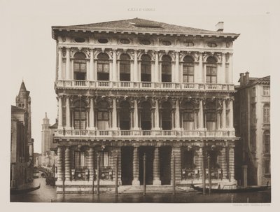Palácio Rezzonico de Ferdinando Ongania