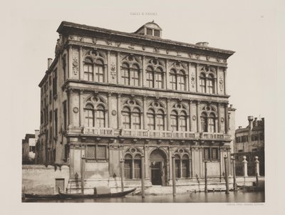 Palácio Vendramin de Ferdinando Ongania