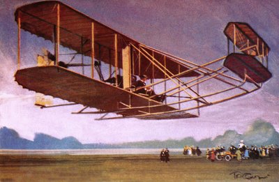 Os irmãos Wright de Ferdinando Tacconi