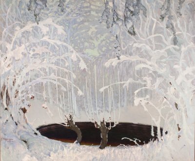 Conto de inverno de Ferdynand Ruszczyc