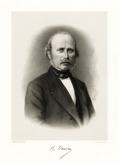 Jean Barthélemy Hauréau, 1865-66 de Feret