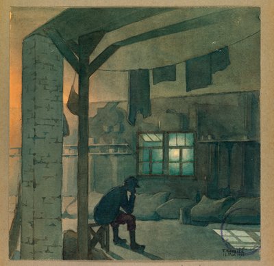 Millot está em guarda, Gustrow de Fernand Barbier