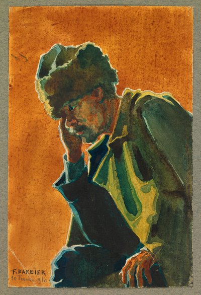 Prisioneiro russo, Gustrow de Fernand Barbier