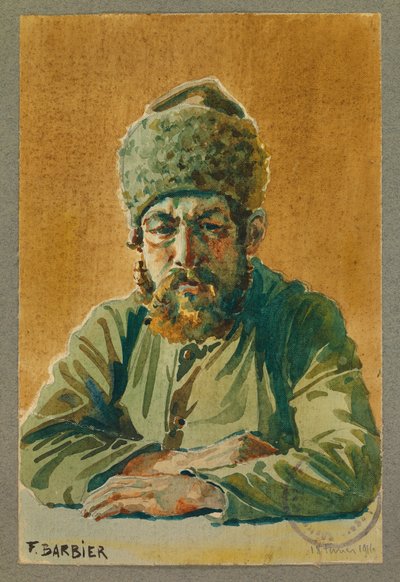 Prisioneiro russo, Gustrow de Fernand Barbier