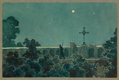 O Calvário de Vailly na noite de 27 de outubro de Fernand Barbier