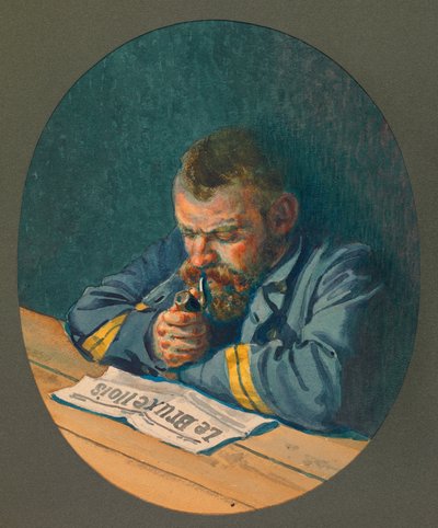 o meu amigo Liard , a leitura dos Bruxellois em Gustrow de Fernand Barbier