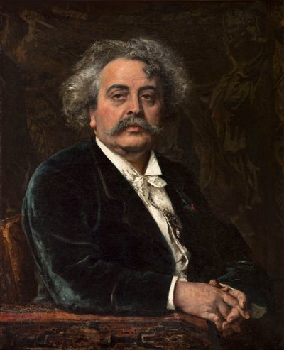 Retrato de Pierre Carrière-Belleuse 1851-1933. de Fernand Cormon