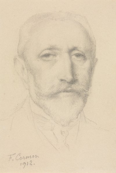Auto-retrato, 1912. de Fernand Cormon