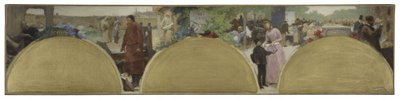 Esboço para o Hôtel de Ville de Paris: Histoire de l