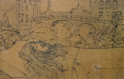 Bruges, a morte de Fernand Khnopff