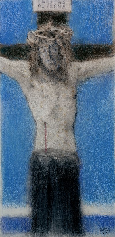 Caritas Aeterna de Fernand Khnopff
