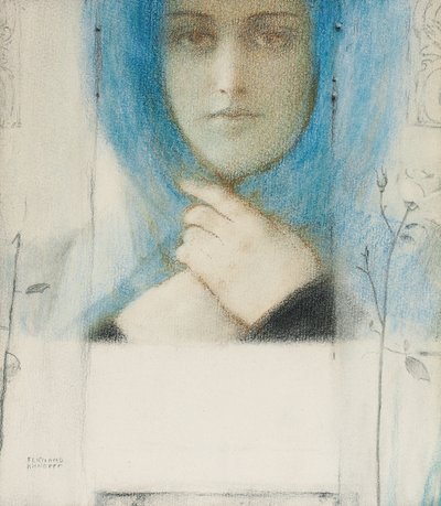 Clematis, C. 1914 de Fernand Khnopff