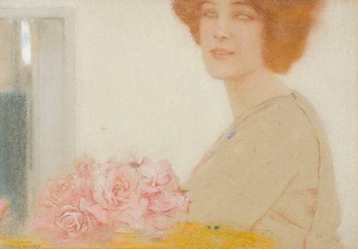 Rosas. de Fernand Khnopff