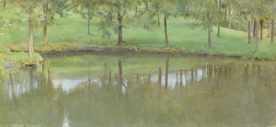 Fosset; Água parada, c.1894 de Fernand Khnopff