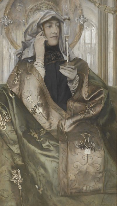 Incenso, 1898 de Fernand Khnopff