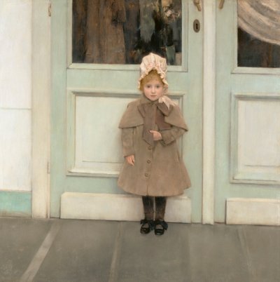 Jeanne Kefer de Fernand Khnopff