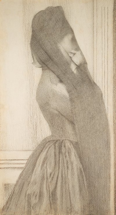 O véu de Fernand Khnopff
