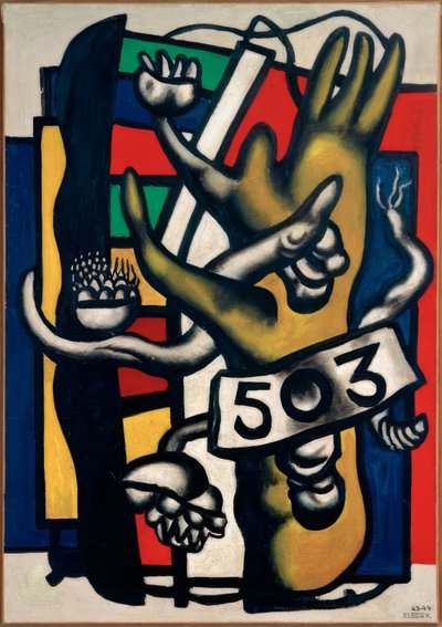 503 von Fernand Leger